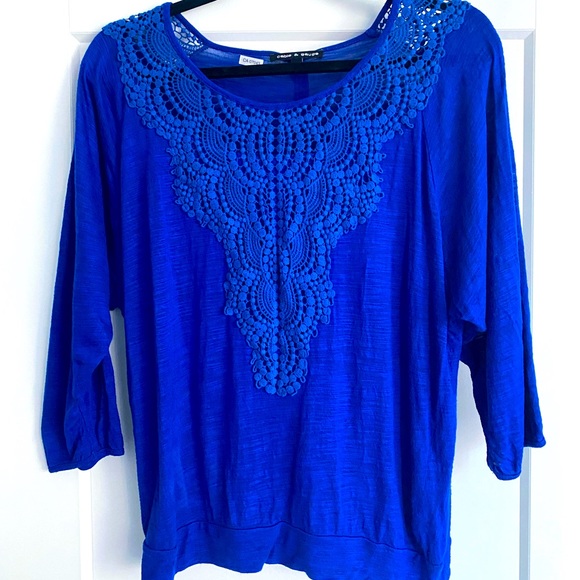 CABLE and GAUGE top - Picture 1 of 6